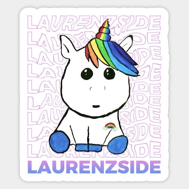 LaurenzSide Sticker by MBNEWS